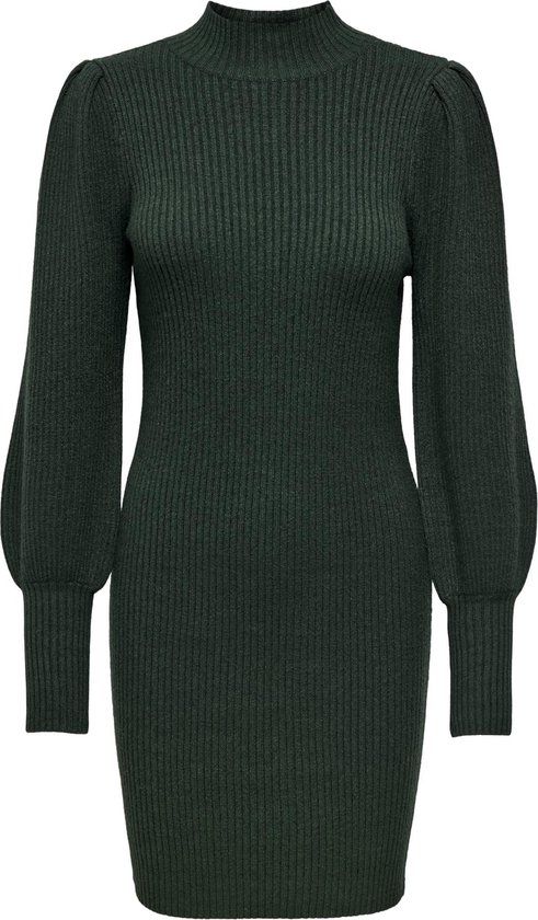 ONLY ONLKATIA L/S DRESS KNT NOOS Women's Dress - Size S - June Bug