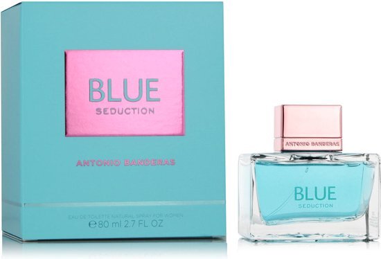 Antonio Banderas Blue Seduction for Her eau de toilette / dames
