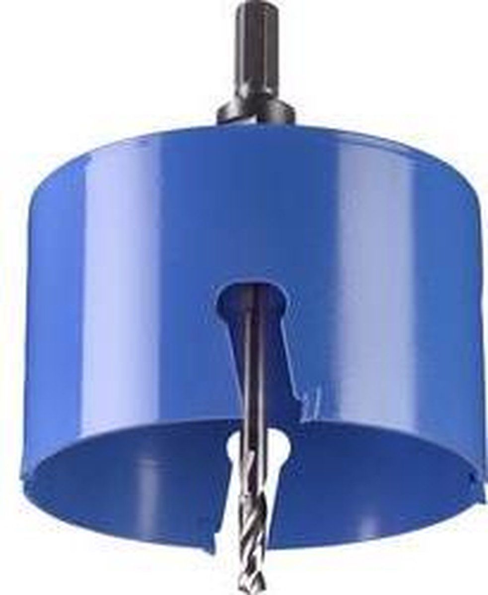 kwb Universele gatenzaag - 90 mm diameter, extra scherpe tanden van hardmetaal, 8 mm centreerboor