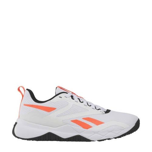 Reebok Training NFX Trainer Fitness Schoenen - Wit/Oranje/Zwart