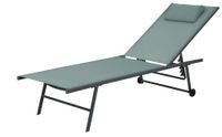 FORNOR 16258 Stoel 5 posities Khaki 185 x 55 x 3