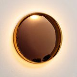 KS Verlichting Wandlamp Auris Brons IP65 2700K LED