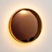 KS Verlichting Wandlamp Auris Brons IP65 2700K LED