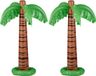 Merkloos Relaxdays Opblaasbare Palmboom Set van 2