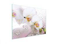 TMK ArtDeko Glazen Snijplank 40x30 cm Orchidee