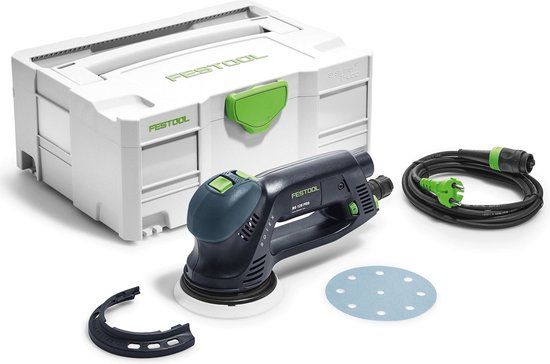 Festool RO 125 FEQ-Plus ROTEX Excenterschuurmachine 576029 | 125 mm | 500 W | Incl. koffer