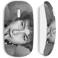 Bob Dylan Vintage Foto Draadloze Muis Maniacase