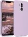 kwmobile telefoonhoesje geschikt voor Huawei Mate 20 Lite - Back cover in mauve