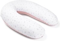 Doomoo Buddy Voedingskussen - Flower Pink - 180cm - Bio katoen