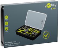 Goobay Tools Gereedschapsset Advanced, 49-delig