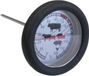 Merkloos / Sans marque Hit Trading B.V. Analoge vleesthermometer / keuken thermometer RVS 12 cm