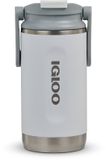 IGLOO Flip ‘n’ Sip Tumbler Bouteille d'eau blanc 355ml
