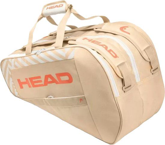 Head Base Padel Bag M 2023 Beige