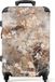 NoBoringSuitcases.com® - Hardcase Rolkoffer - Amandelbloesem Beige - 67cm - 72L - TSA Slot