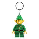 LEGO - Kerstelf sleutellampje