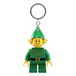 LEGO - Kerstelf sleutellampje