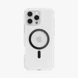 Spigen Ultra Hybrid MagFit - Hoesje Geschikt voor Apple iPhone 16 Pro Max - Compatibel met MagSafe - Back Cover Carbon Fiber
