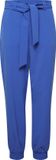 b.young BYDANTA CUFF PANTS 2 Dames Broek - Strong Blue - Maat 40