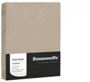 Bonnanotte Hoeslaken Katoen Kiezel 90x200
