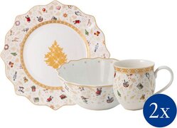 Villeroy & Boch Toy's Delight Ontbijtset 6-delig Special Edition - 10 jarig jubileum