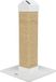 Trixie Be Nordic Krabpaal Iben - Wit - 60 cm
