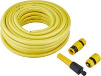 Meister Tuyau d'arrosage, 12,7 mm (1/2 pouce) - 20 m de longueur - incl. raccords