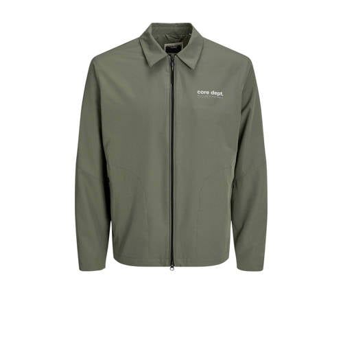 JACK & JONES CORE JCOTRACK Overshirt - Agave Green