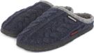 Giesswein Instappers - Maat 38 - Unisex - Donker blauw