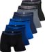 JBS Heren lang short / pant 6 pack Bamboo
