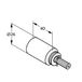 Kludi Verlenging 7507905-00, 40 mm, voor inbouwventiel verchroomd