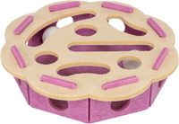 Trixie Hole'n'Roll Bloem Vilt Roze/Beige 30x30x7,5 cm