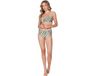 Pastunette Wild Eden Bandeau Bikini Groen/Wit Gestreept Maat 36