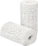 Merkloos Gips gaas/gipsverband - 6x rollen - 10 x 270 cm