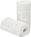 Merkloos Gips gaas/gipsverband - 6x rollen - 10 x 270 cm