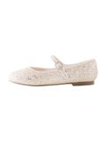 Next - Meisjes - Mary Jane bloemenmeisjeschoenen - Ivory Glitter