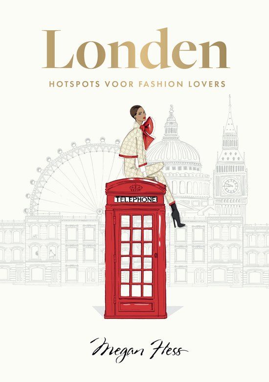 Kosmos Uitgevers Londen: Hotspots voor fashion lovers Hardcover