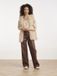 Smashed Lemon Gilet Beige