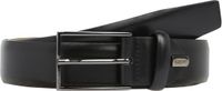 LLOYD Men's Belt 3.5 W85 Black Leather