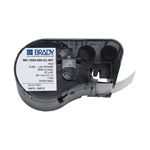 Brady MC-1500-595-CL-WT Labelprinter Tape - Zwart