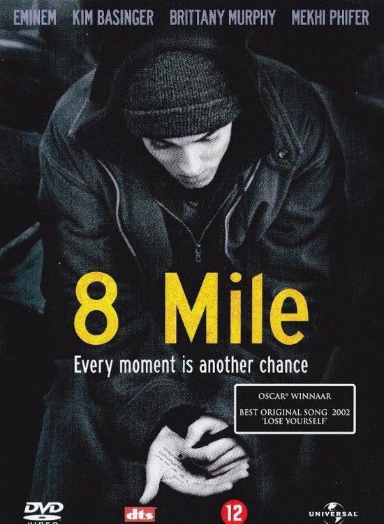 8 Mile DVD