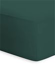 Bassetti Boxspring hoeslaken Uni Verde 703