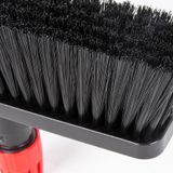 La Briantina Professionele zachte bezem voor buiten, handvat diameter van 21 tot 24 mm, breedte 28,5 cm