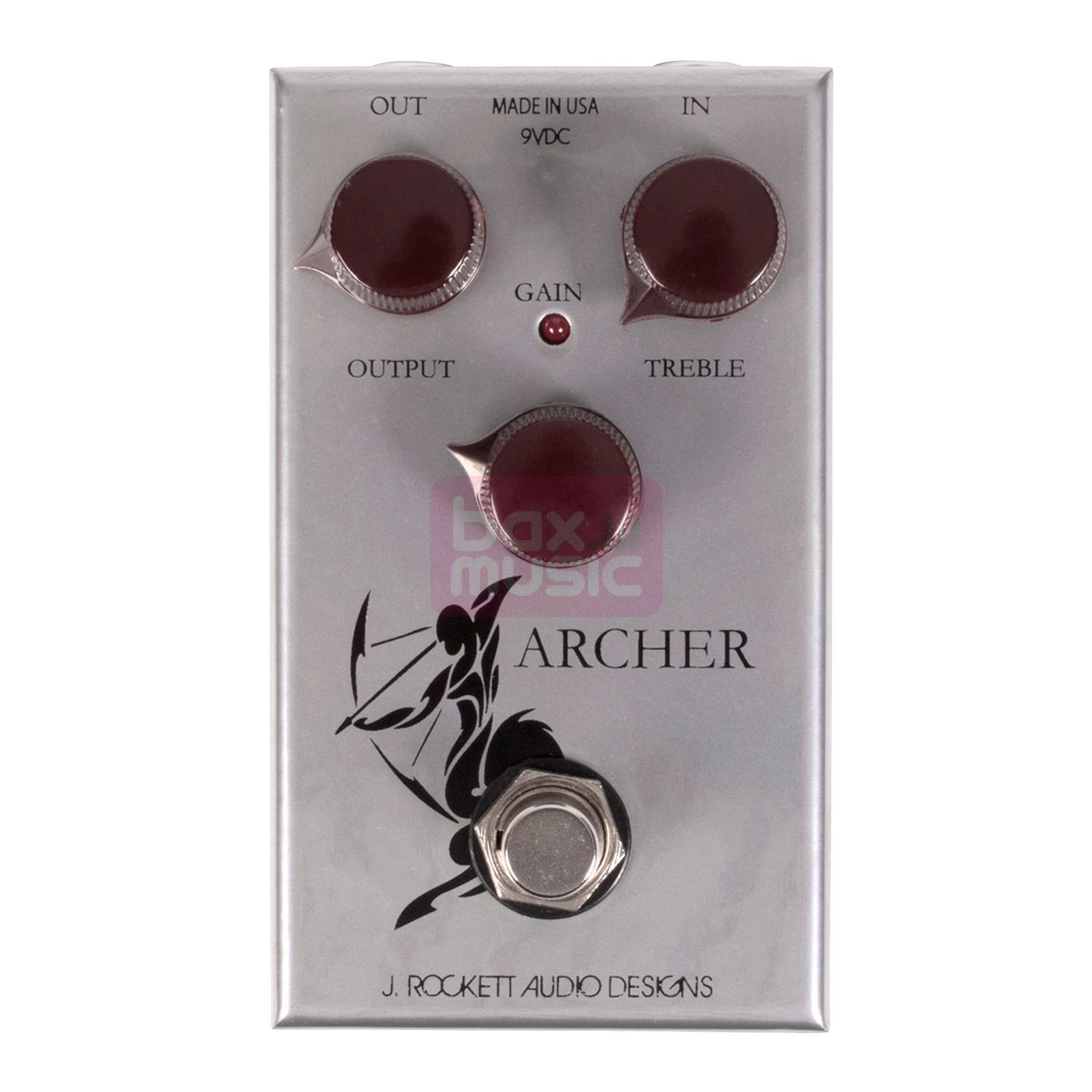 J. Rockett Archer OverdriveBoost pedaal