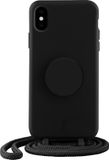 PopSockets Just Elegance Telefoonhoesje voor Apple iPhone X/XS - Zwart