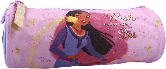 Wish Etui - Pennenetui voor Kind - Rechthoek - Meerkleurig - Stof