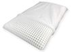 Tex Family Visco-elastisch kussen Latticel 100, 100% ademend en anatomisch | Maximaal comfort met traagschuim | Hypoallergeen en zacht, wit, 45 x 75 cm