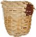 TRIXIE Exotennestje Bamboe - Knaagdieraccessoire - Beige - 12x15 cm