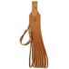 Fjällräven Game Strap leren riem, lederen cognac, 30 cm
