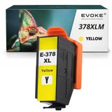 Evoke Compatible Ink for Epson 378 XL Yellow