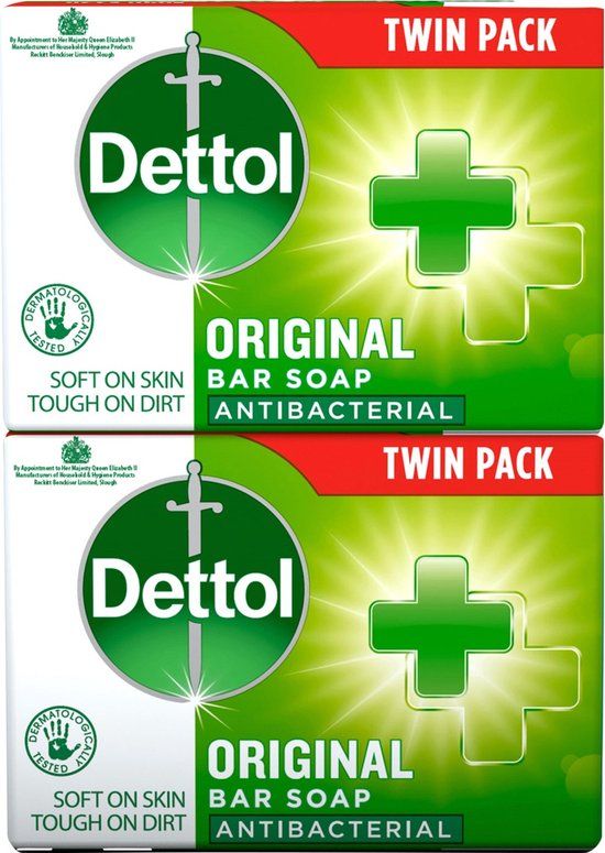 Dettol Zeeptablet Original 100g - 1 stuk(s)